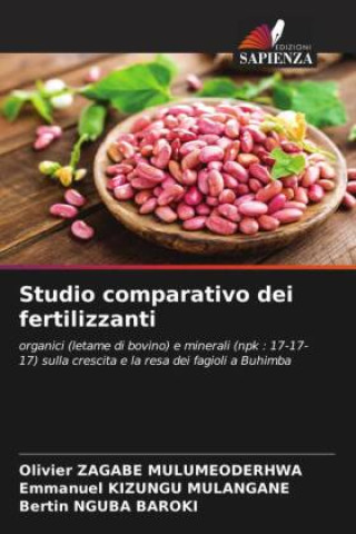 Carte Studio comparativo dei fertilizzanti Emmanuel Kizungu Mulangane