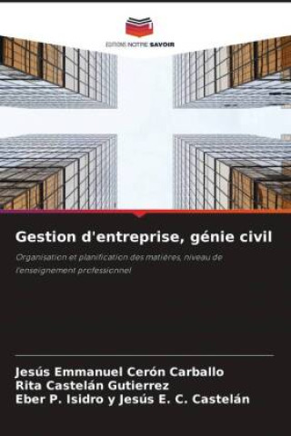 Kniha Gestion d'entreprise, génie civil Rita Castelán Gutierrez