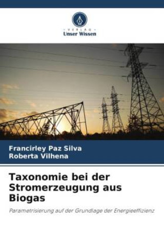 Knjiga Taxonomie bei der Stromerzeugung aus Biogas Roberta Vilhena
