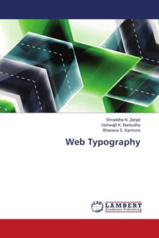 Knjiga Web Typography Vishwajit K. Barbudhe