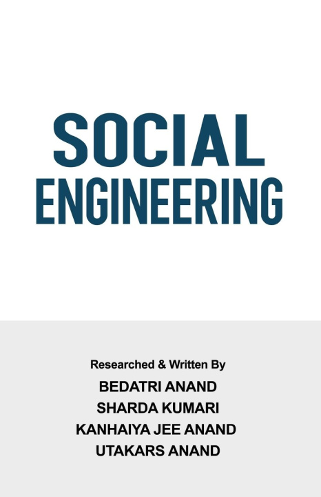Buch Social Engineering Kanhaiya Jee Anand