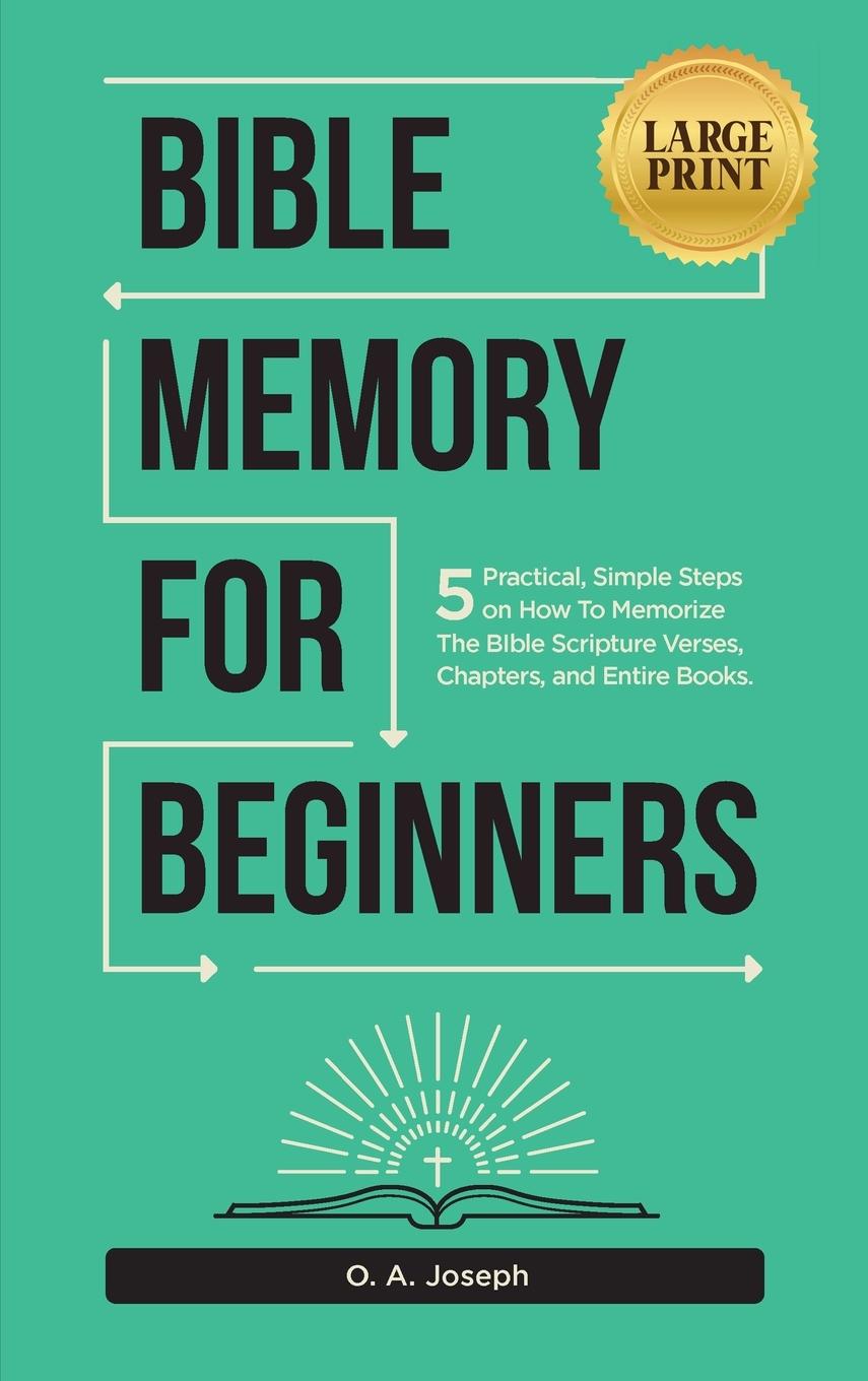Knjiga Bible Memory For Beginners Joseph O. A.