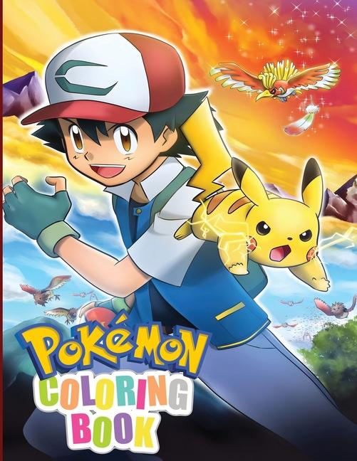 Knjiga Pokémon Coloring Book 