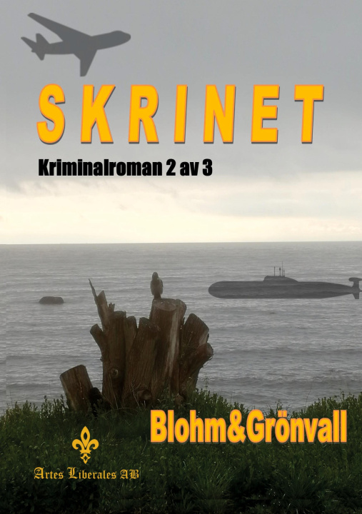 Kniha Skrinet Karin Eberhardt Grönvall