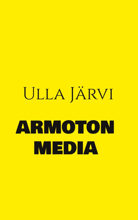 Buch Armoton media Ulla Järvi