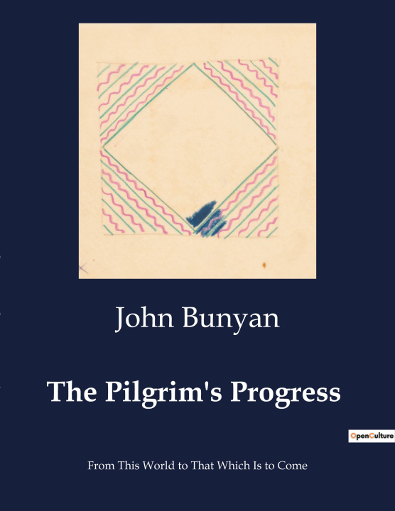 Book The Pilgrim's Progress Bunyan