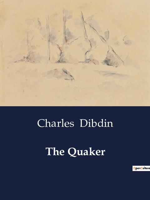 Knjiga The Quaker Dibdin