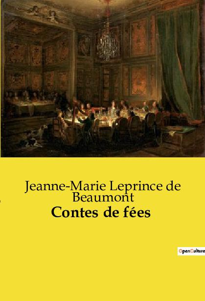 Knjiga Contes de fées Leprince de Beaumont