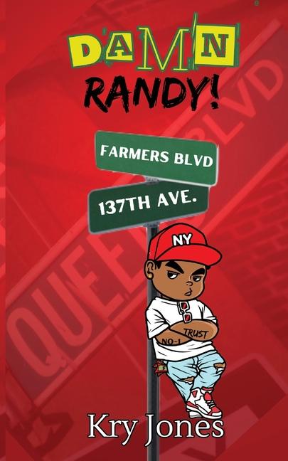 Knjiga Damn Randy! Kry Jones