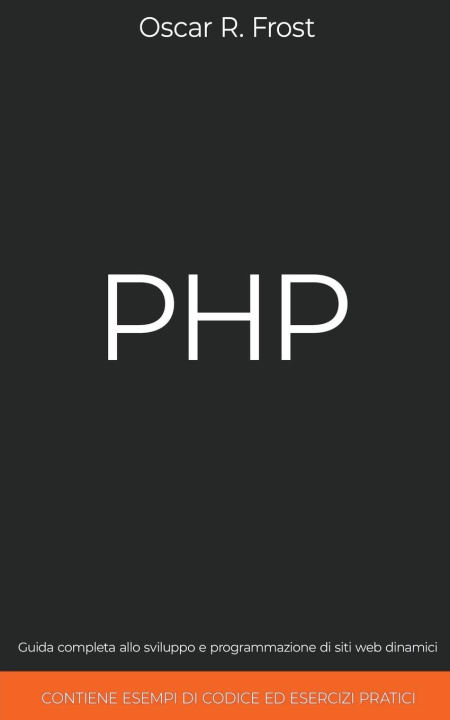 Knjiga PHP Oscar R. Frost