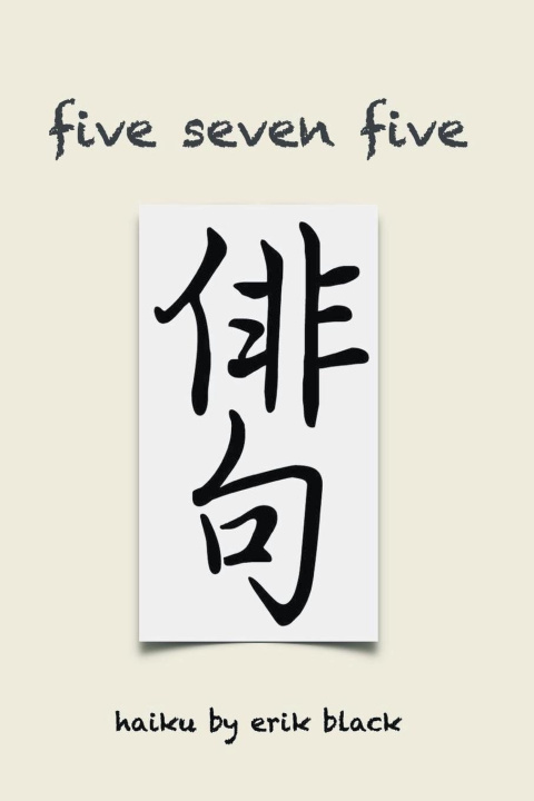 Knjiga Five Seven Five Erik Black