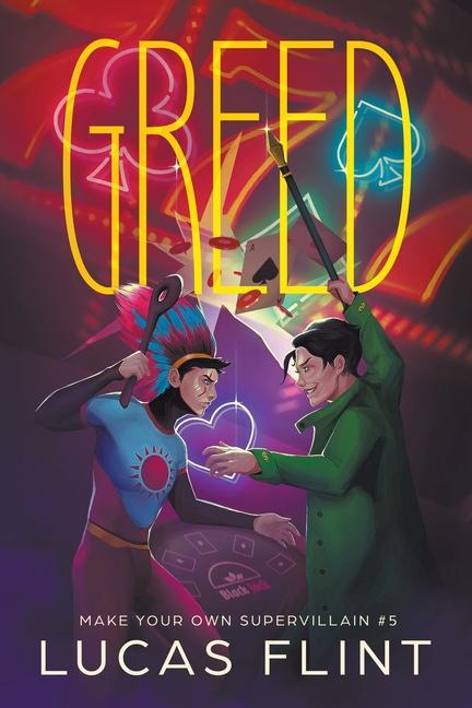 Knjiga Greed Lucas Flint