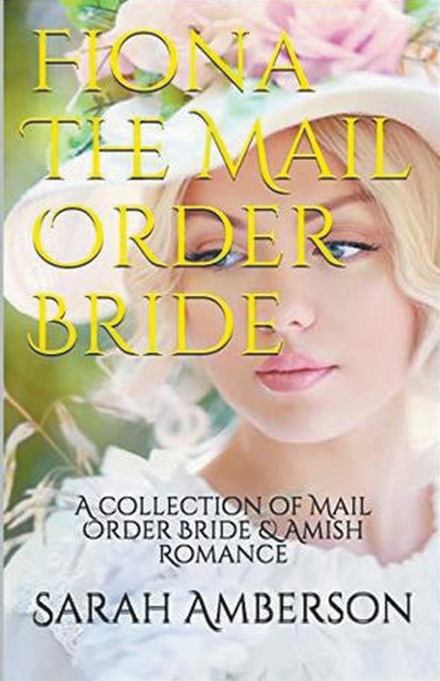 Knjiga Fiona The Mail Order Bride Sarah Amberson