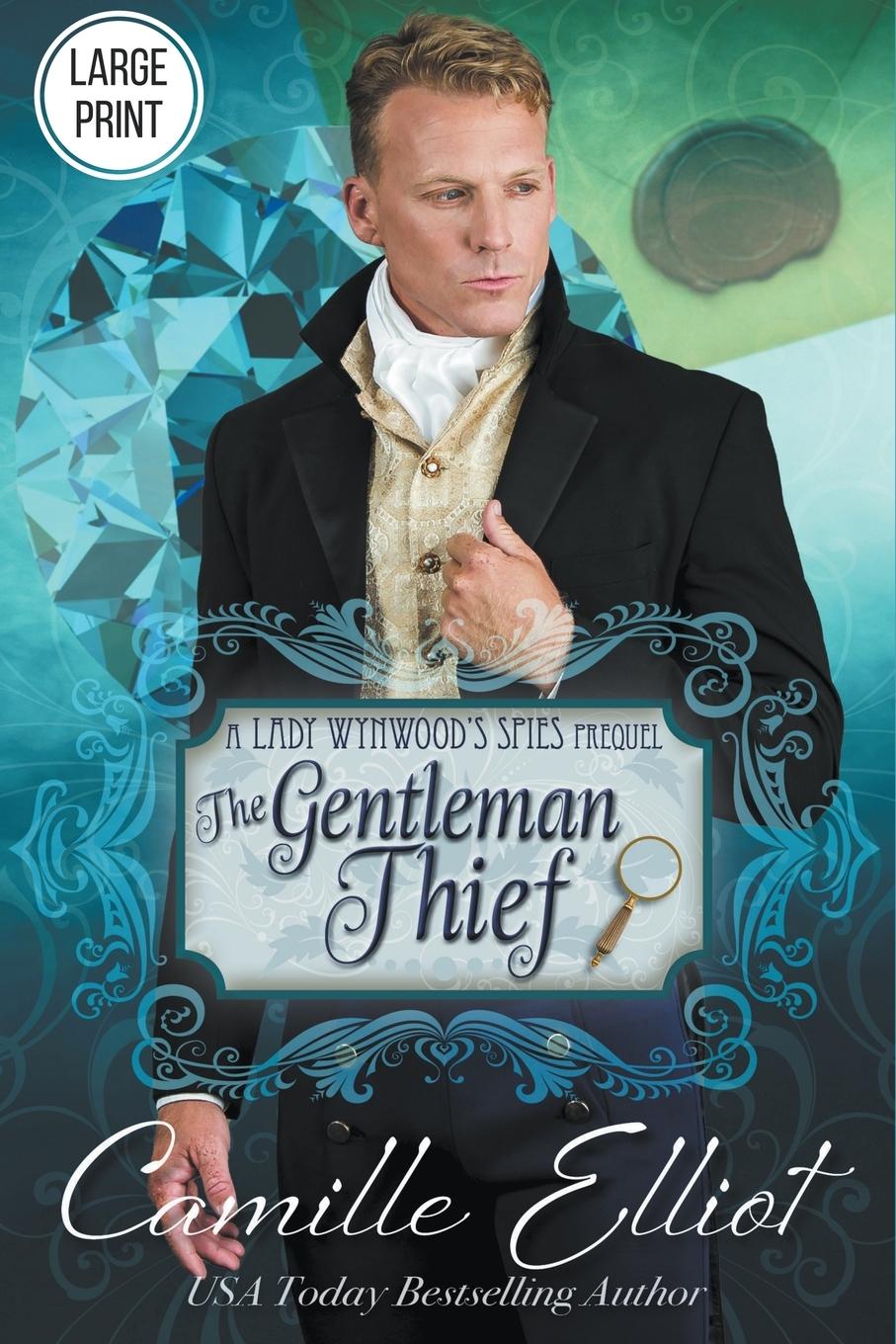 Knjiga The Gentleman Thief Camille Elliot