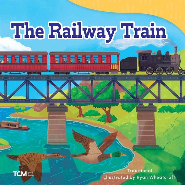 Knjiga The Railway Train Ryan Wheatcroft