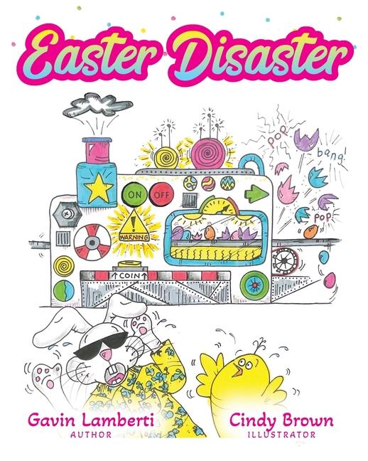 Knjiga Easter Disaster Cindy Brown