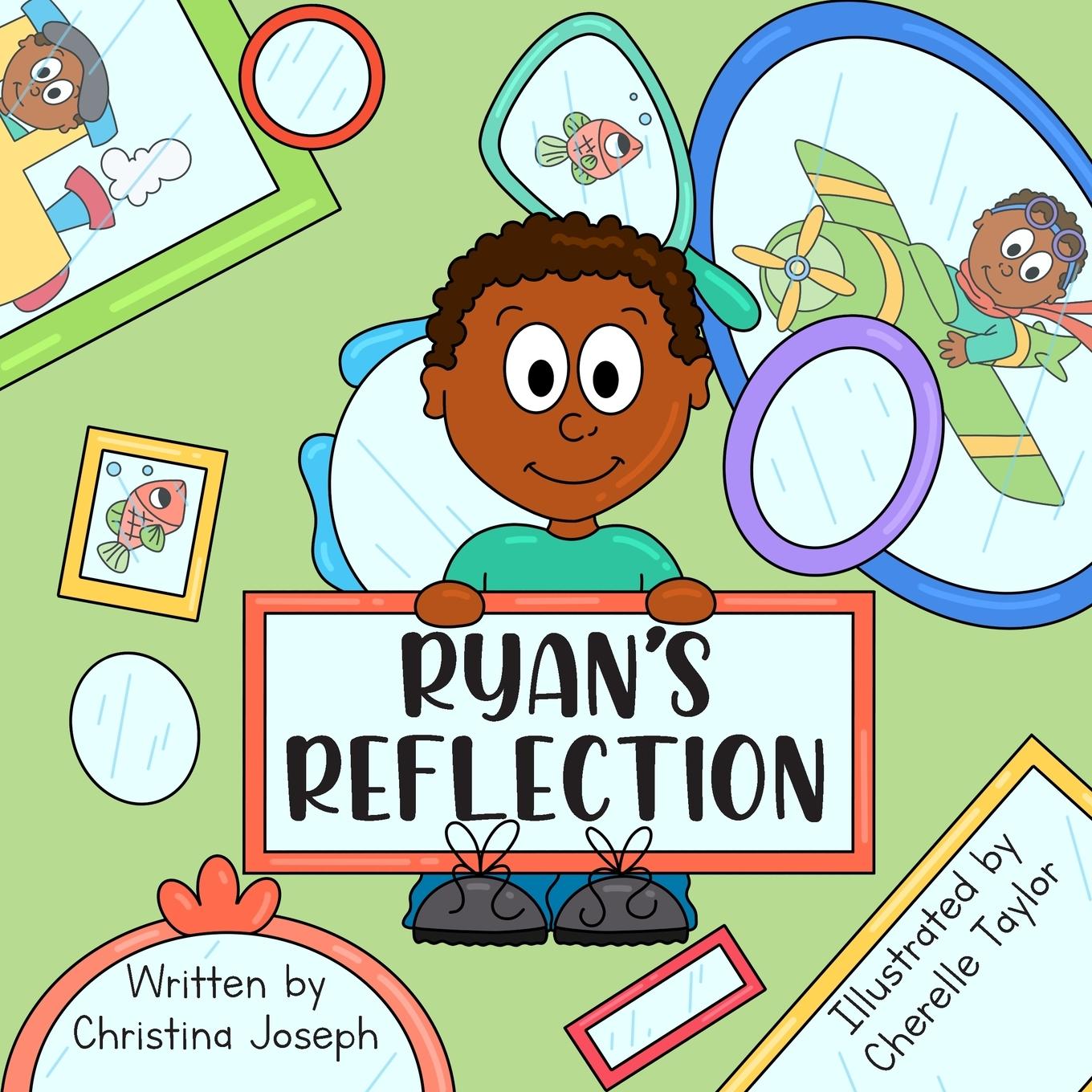 Knjiga Ryan's Reflection Cherelle Taylor