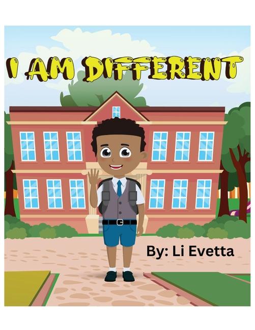 Knjiga I Am Different Amina Y