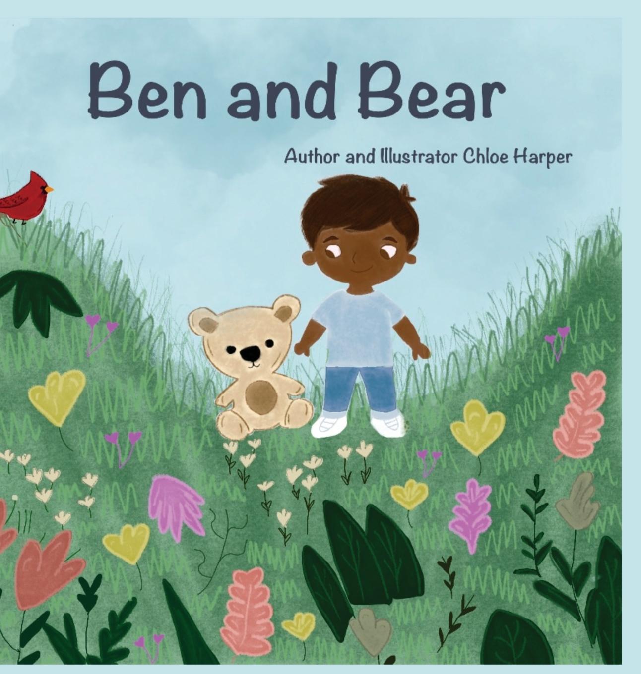 Knjiga Ben and Bear Chloe Harper