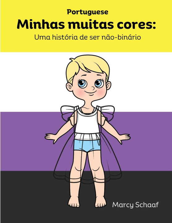 Knjiga Minhas muitas cores Marcy Schaaf