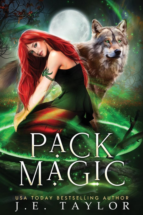 Knjiga Pack Magic J.E. Taylor