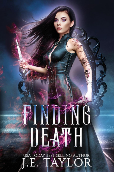Knjiga Finding Death J.E. Taylor