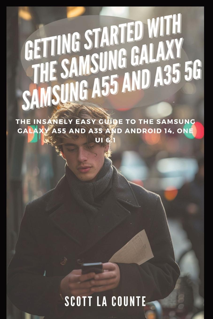 Carte Getting Started with the Samsung Galaxy Samsung A55 and A35 5g 