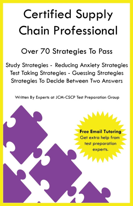 Buch Certified Supply Chain Professional JCM-CSCP Test Preparation Group