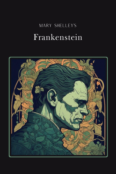 Book Frankenstein Original Edition 