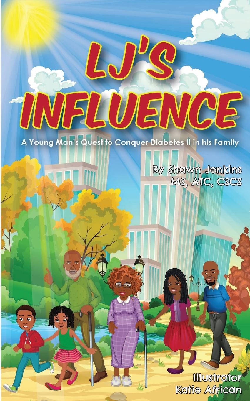 Knjiga LJ's Influence Shawn L Jenkins