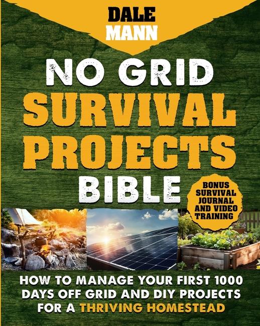 Könyv No Grid Survival Projects Bible 