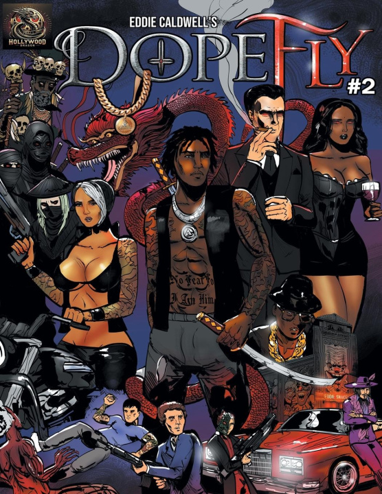 Kniha Dopefly #2 Eddie Caldwell