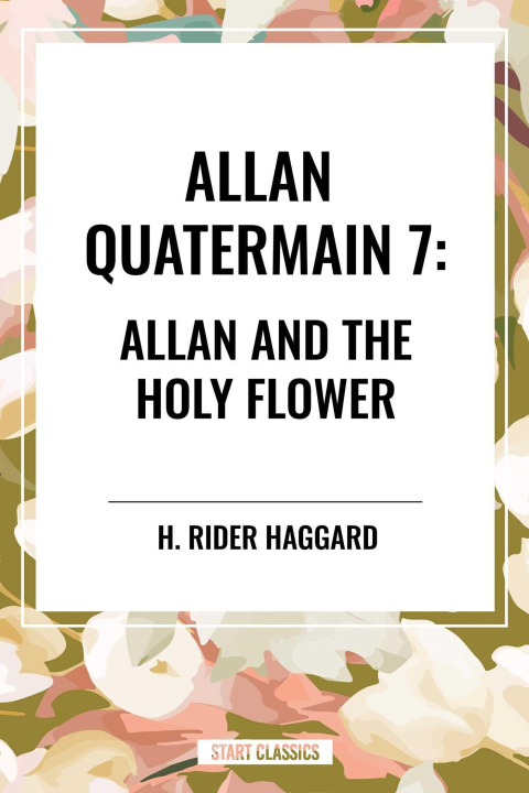 Book Allan Quatermain #7 