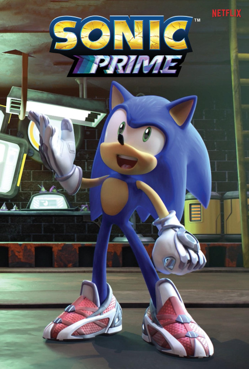 Book Sonic the Hedgehog: Sonic Prime, Vol. 1 