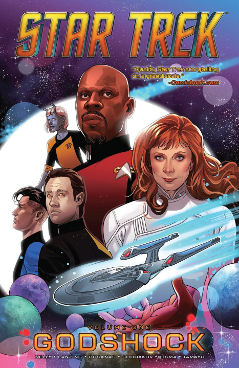 Buch Star Trek, Vol. 1: Godshock Jackson Lanzing