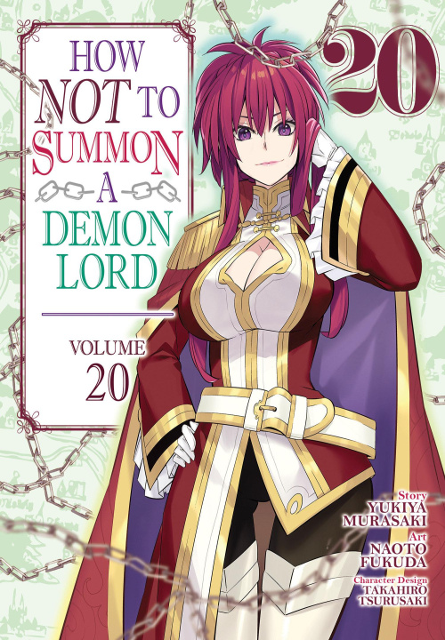 Kniha How Not to Summon a Demon Lord (Manga) Vol. 20 Naoto Fukuda