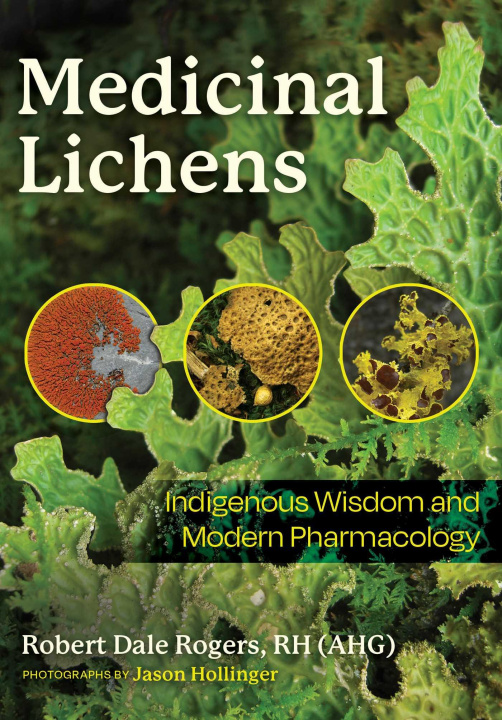 Kniha Medicinal Lichens Jason Hollinger