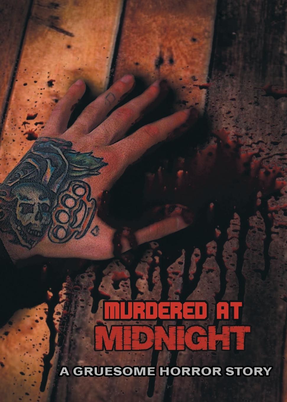 Knjiga Murdered at Midnight Justin Mead