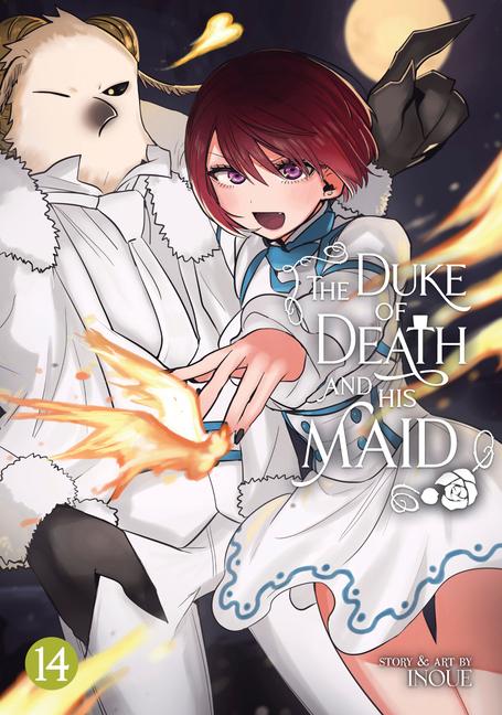 Kniha The Duke of Death and His Maid Vol. 14 