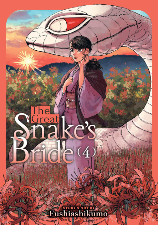 Kniha The Great Snake's Bride Vol. 4 