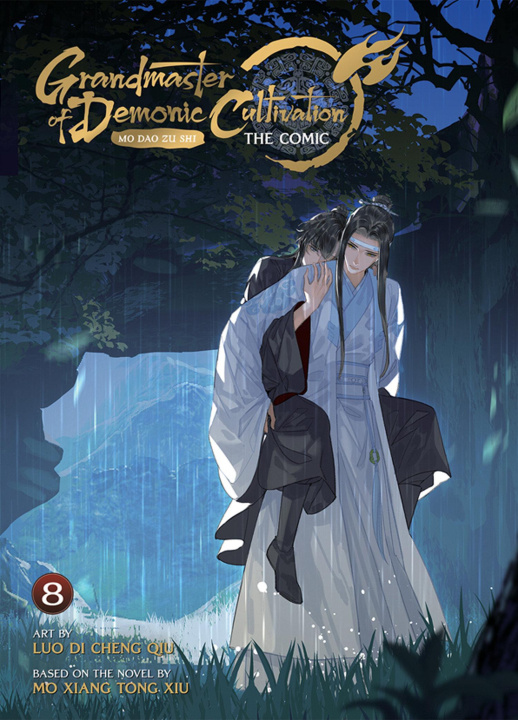 Libro Grandmaster of Demonic Cultivation: Mo DAO Zu Shi (the Comic / Manhua) Vol. 8 Luo Di Cheng Qiu