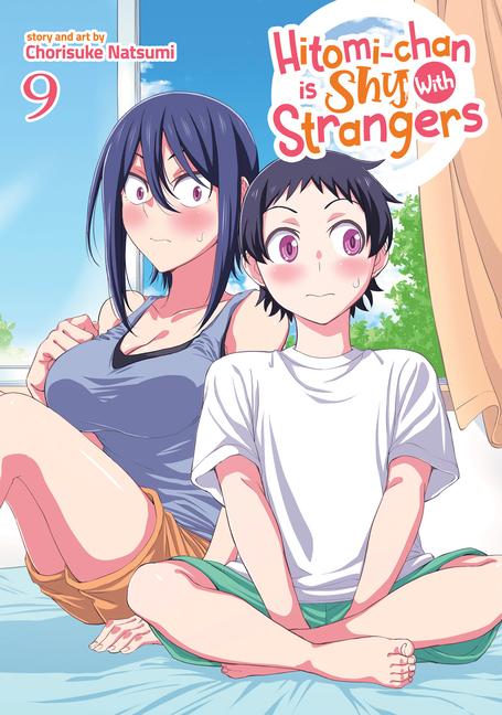 Książka Hitomi-Chan Is Shy with Strangers Vol. 9 