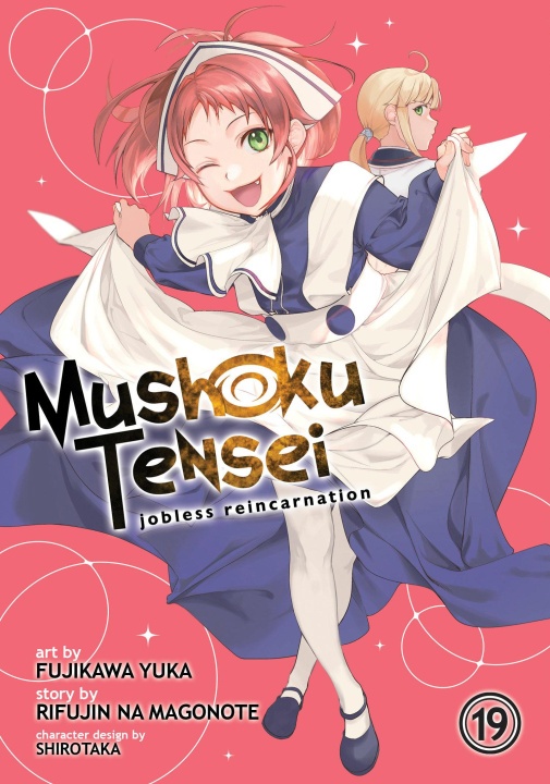 Kniha Mushoku Tensei: Jobless Reincarnation (Manga) Vol. 19 Fujikawa Yuka