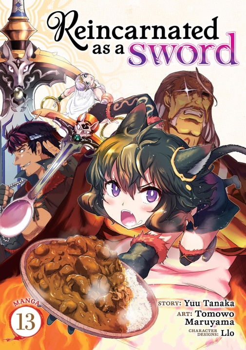 Kniha Reincarnated as a Sword (Manga) Vol. 13 Tomowo Maruyama