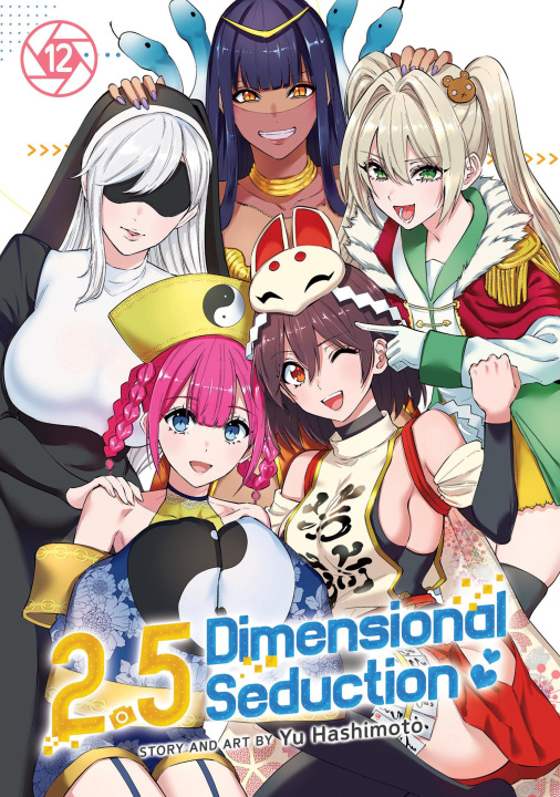 Książka 2.5 Dimensional Seduction Vol. 12 V12