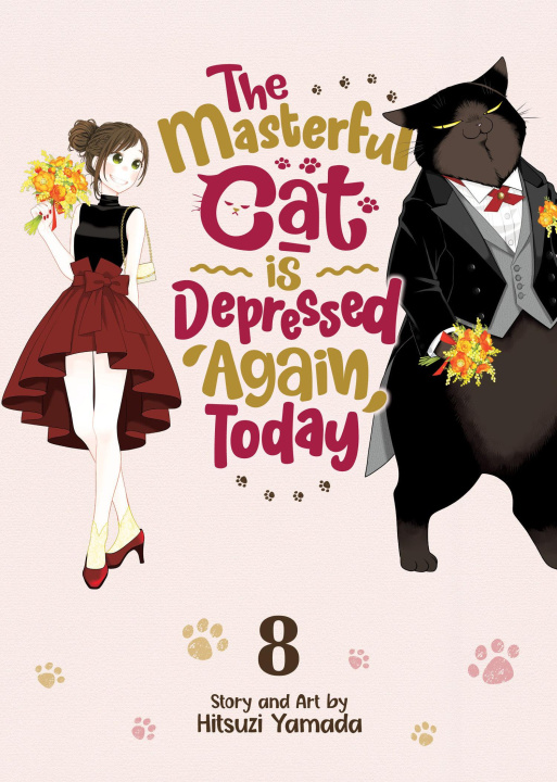 Книга The Masterful Cat Is Depressed Again Today Vol. 8 