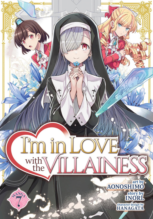 Kniha I'm in Love with the Villainess (Manga) Vol. 7 Aonoshimo