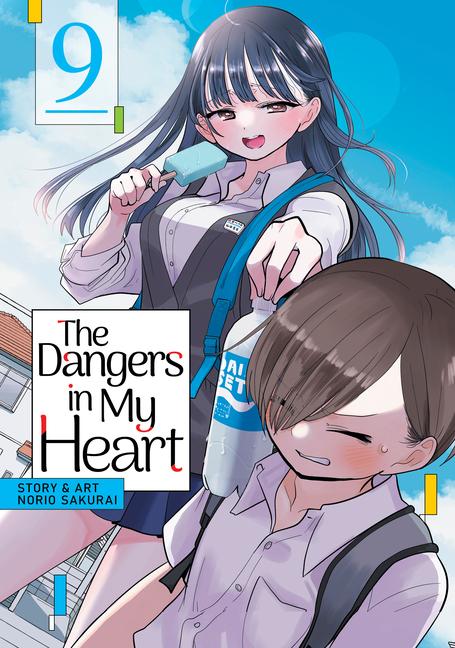 Knjiga The Dangers in My Heart Vol. 9 