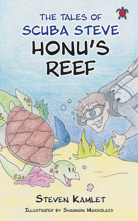 Knjiga Honu's Reef Steven Kamlet