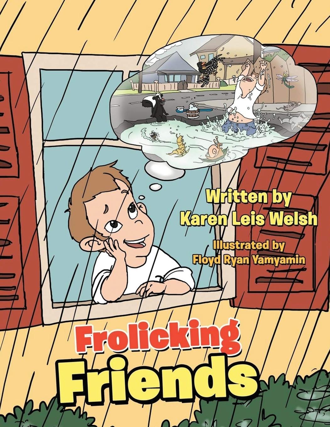 Livro Frolicking Friends Karen Leis Welsh